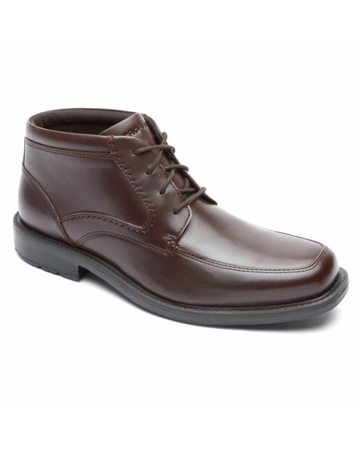 Rockport Style Leader 2 Chukka Boot in Dark Brown (Brown) for Men | Lyst