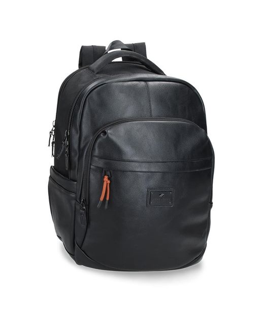 Egham Sac à dos pour ordinateur portable Double compartiment Noir 30 x 42 x 14,5 cm Polyester 20,46 L Pepe Jeans pour homme en coloris Black