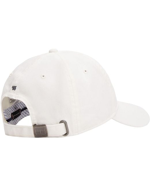 Casquette Flag Soft Panel en Coton Tommy Hilfiger pour homme en coloris Black