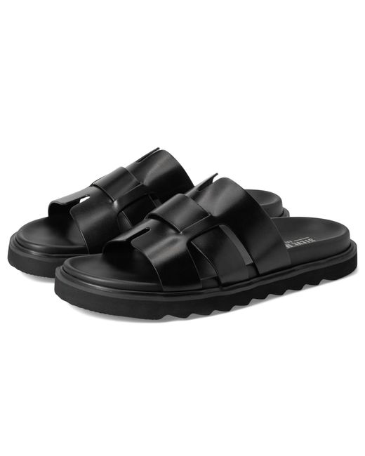 Steve Madden Black Bellville Dress Sandals 12 D for men
