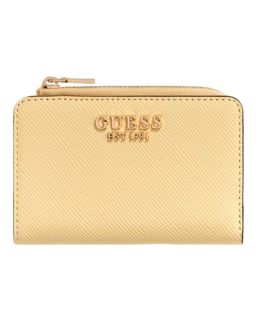COACH ESSENTIAL SMALL ZIP AROUND CARD CASE - Portemonnee - purple/paars