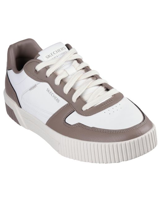 Jade STRANE Skechers de hombre de color White