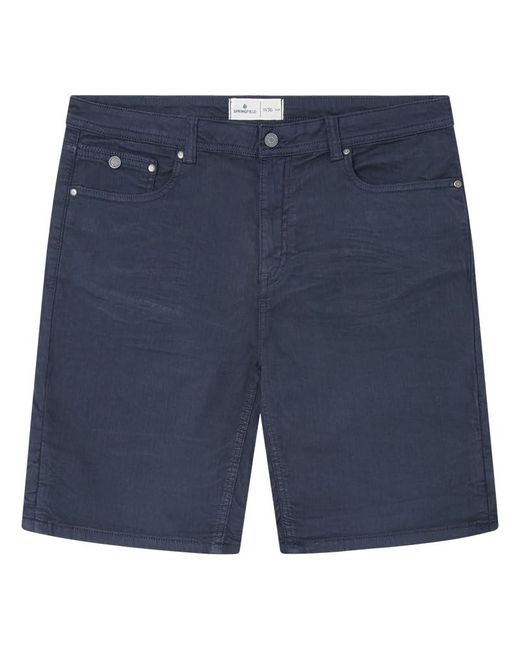 SPRINGFILED Bermuda slim 5 bolsillos color lavada Springfield de hombre de color Azul Lyst