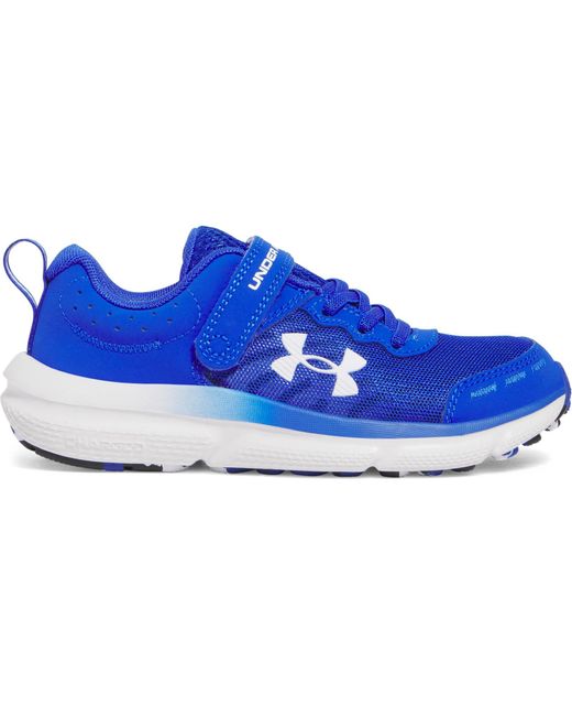 UA BPS Assert 10 AC Zapatillas deportivas de niño Under Armour de hombre de color Blue