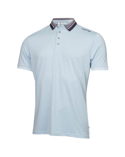 Parramore Polo de golf à séchage rapide pour homme Évacuation de l'humidité Calvin Klein pour homme en coloris Blue