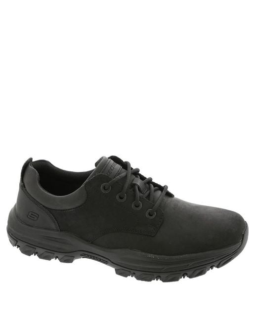 Skechers Black Usa Knowlson Leland Sneaker for men