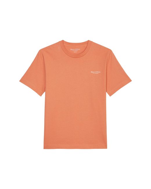 Marc O' Polo 424201251546 T-Shirt in Orange für Herren