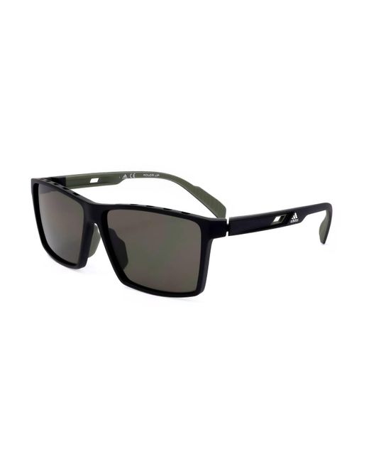 Occhiali da Sole SP0034-F 02N MATTE BLACK 60/13/140 Uomo di Adidas da Uomo