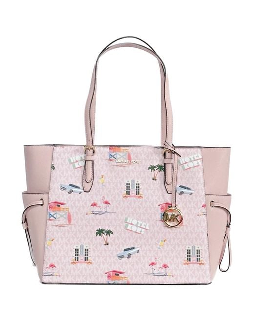 Michael kors palm tree bag hot sale