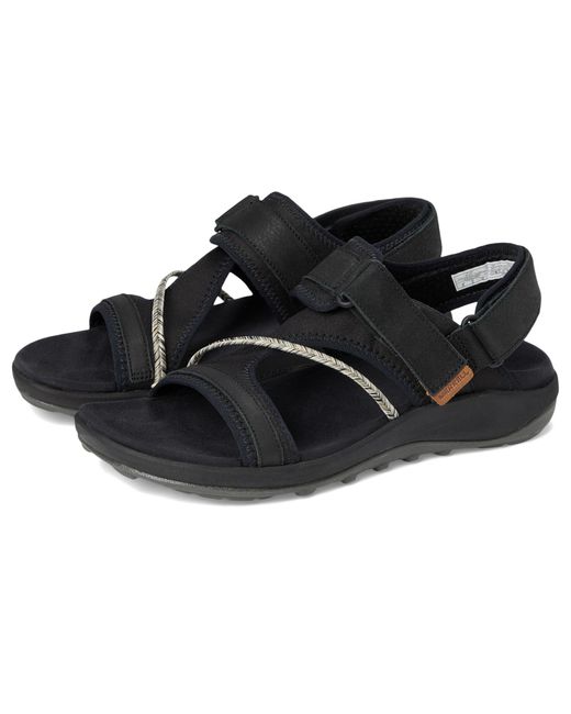 Merrell Black Terran 4 Rückengurt Sandale