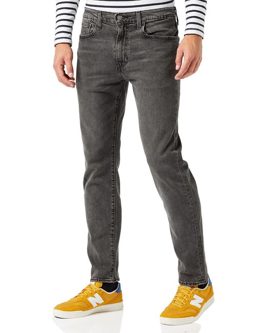 502 Taper Jeans Illusion Gray Adv Levi's pour homme en coloris Black