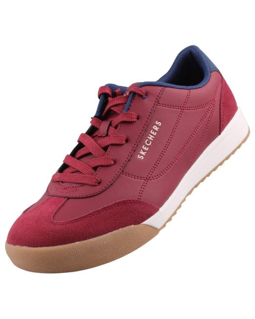 Skechers Red Zinger Ultimate Classic Sneaker for men