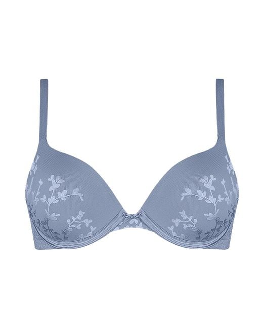 Triumph Blue Body Make-up Blossom Whum Multiway Everyday Bra