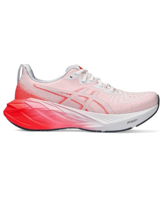 Asics Pink Novablast 4 Running Shoe