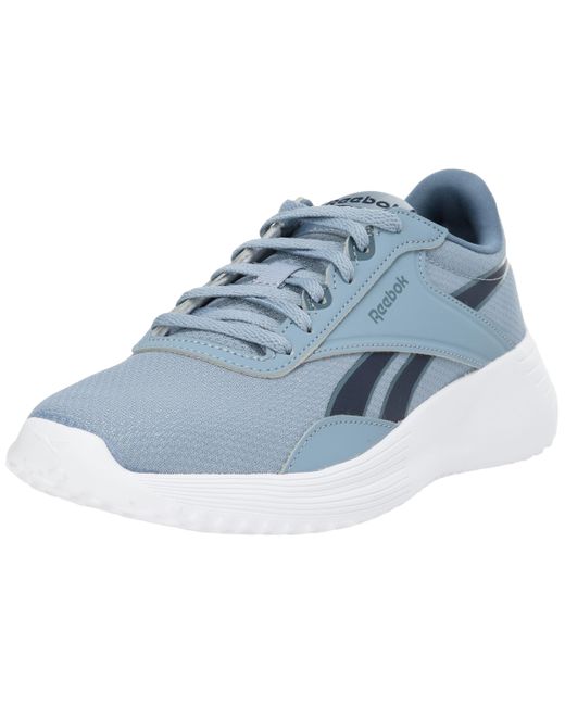 Mens blue reebok shoes top