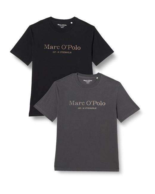 421205809104 Chemise Marc O' Polo pour homme en coloris Black
