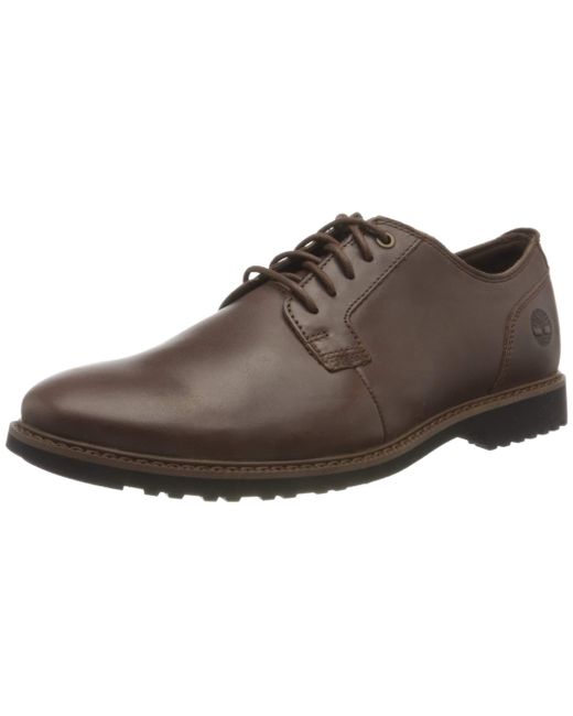 Timberland Brown Lafayette Park Oxford Low-top Boots for men