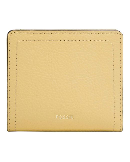Logan Fossil en coloris Yellow