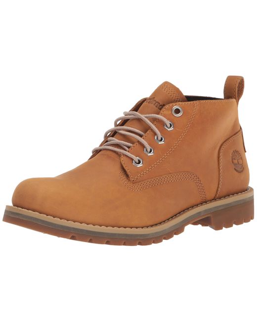 Timberland Redwood Falls Waterproof Chukka Boot in Brown for Men Lyst