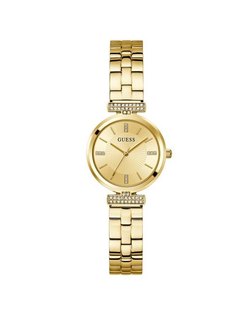 Guess Metallic Array Watch