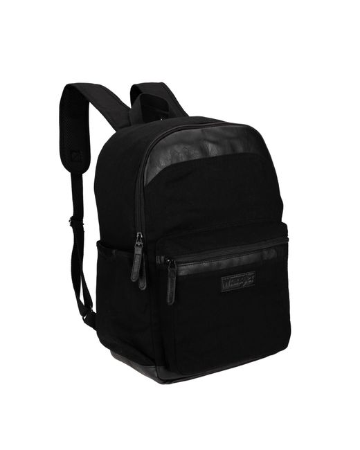 Wrangler Black Powell Rucksack für Reisen