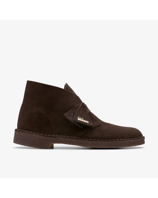 Desert Boot Clarks de color Brown