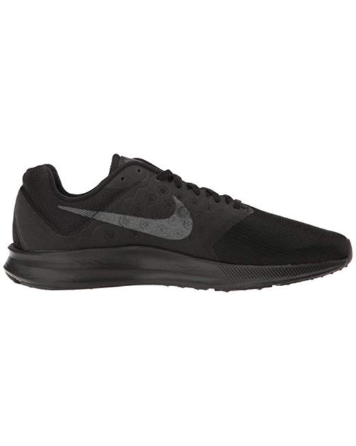 Nike Downshifter 7 Running Shoes in Black for Men | Lyst UK