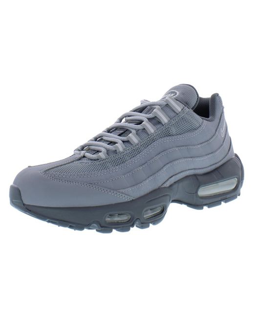 Nike Blue Air Max 95 Sneaker for men