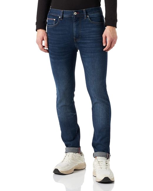 Slim Bleecker Pstr 1 año de Edad Jeans Tommy Hilfiger de hombre de color  Azul | Lyst