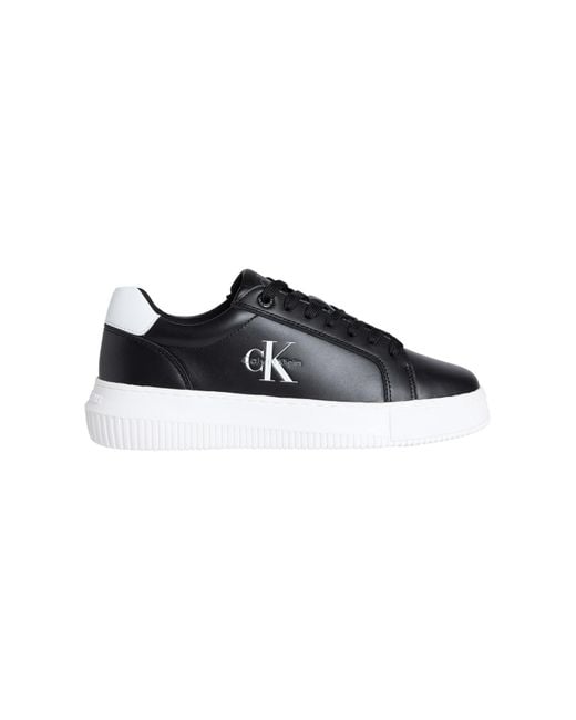 Chunky Cupsole Mono LTH WN Yw0yw01872 Bas Calvin Klein en coloris Black