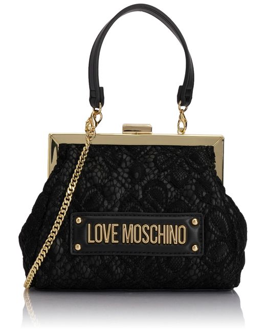 Love Moschino Black Jc4021pp1i Hand Bag