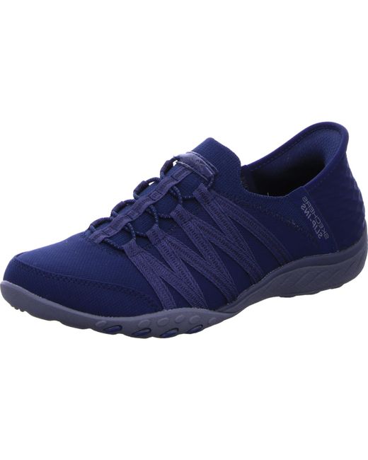 Skechers Slip ins: Breathe easy in Blue Lyst
