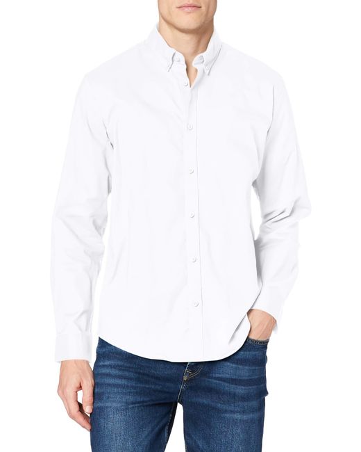 Esprit White 120ee2f309 Shirt for men