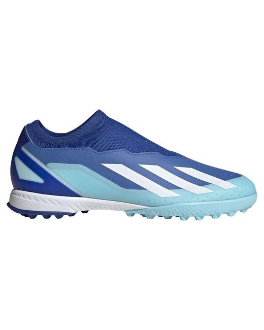 Adidas Blue X Crazyfast.3 Ll Tf Football Shoes