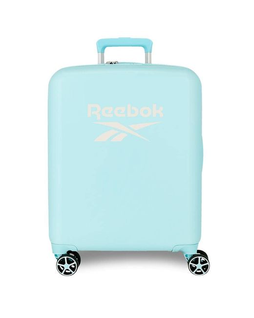 Valigia da cabina Roxbury Turquoise 40x55x20 cm ABS rigido Lucchetto TSA  integrato 38.4L 2 kg 4 doppie ruote bagaglio a mano di Reebok in Blu | Lyst