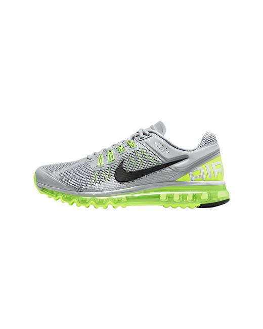 Nike Green Air Max 2013 Trainers for men