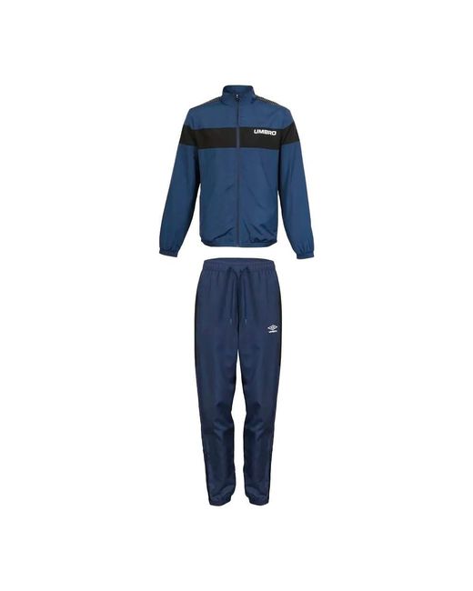 Umbro Blue Navy Tracksuit 2580 Navy M for men