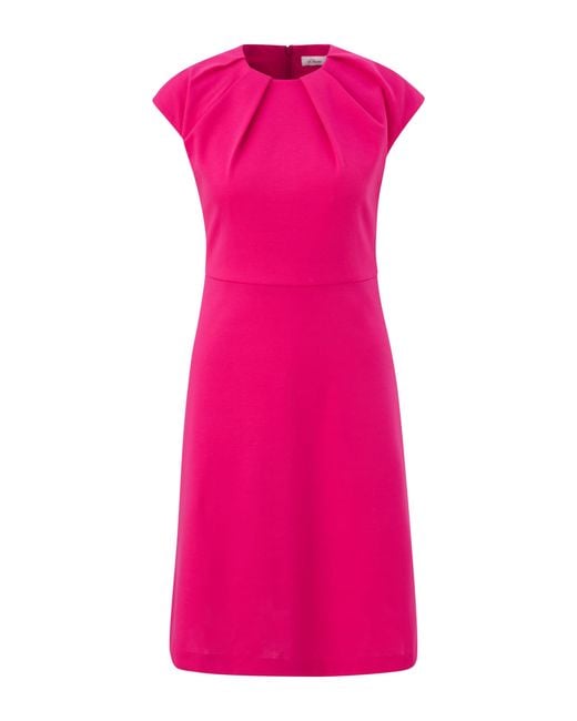 S.oliver Pink 2143178 Kleid kurz Kleid kurz