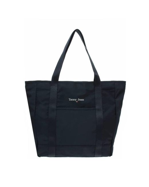 TJW Essential Tote AW0AW12551 di Tommy Hilfiger in Blue