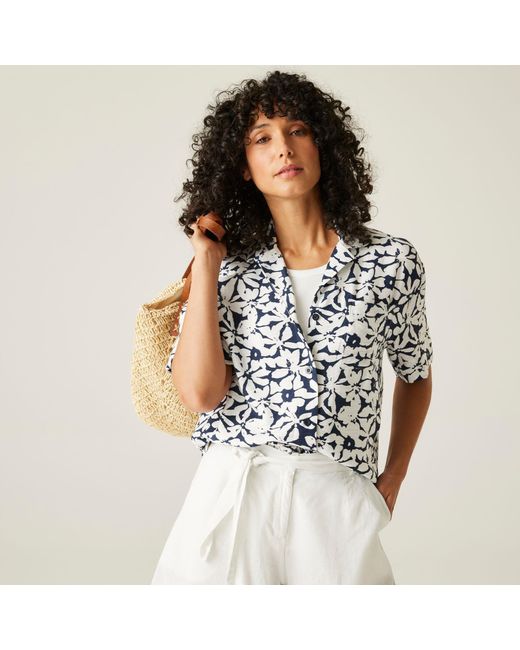Chemise Salise pour femme Regatta en coloris Black