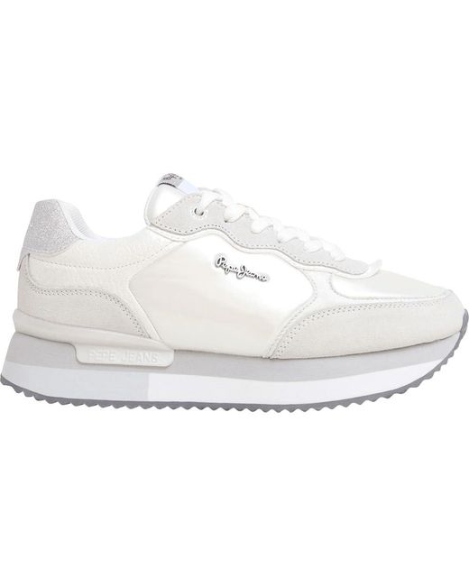 Rusper Shine Pepe Jeans de color White