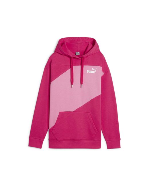 PUMA Pink POWER Hoodie