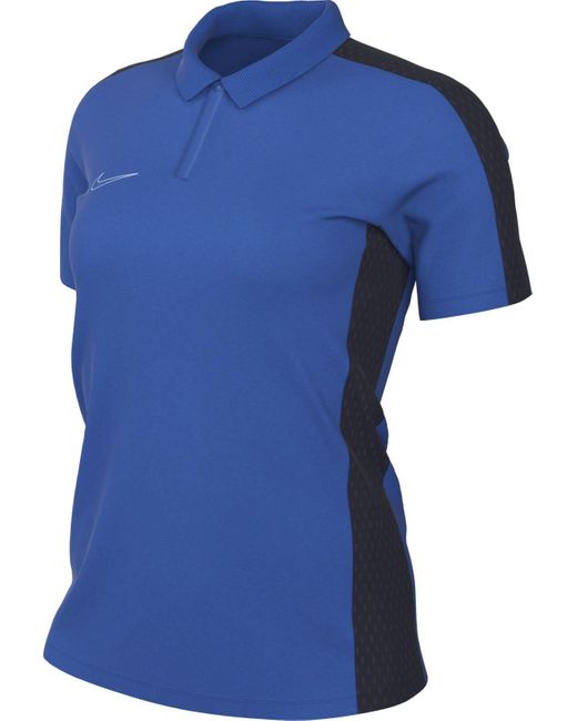 Nike Short Sleeve Top W Nk Df Acd23 Polo Ss in het Blue