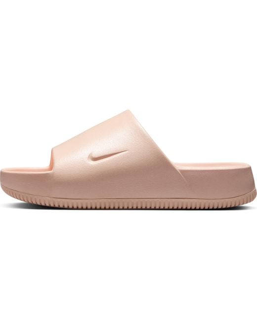 Nike Black Calm Slides für Sandale