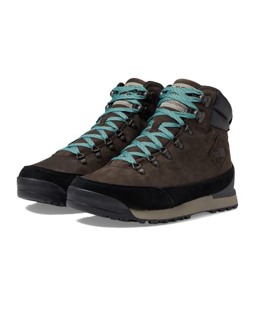Back-To-Berkeley IV Wp Stivaletto da uomo Demitasse Brown/Tnf Black 40 di The North Face da Uomo
