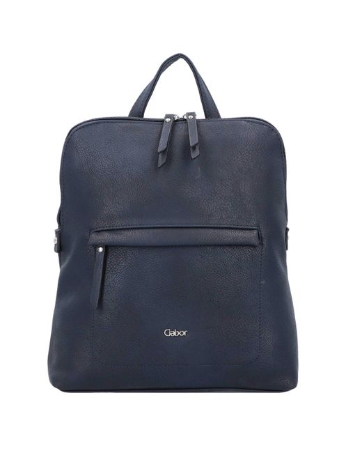 Gabor Black Bags Mina City Rucksack Backpack