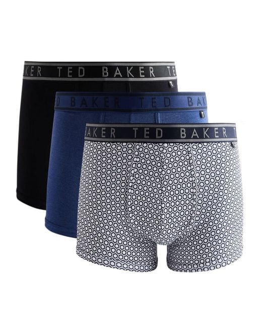 Ted Baker Unterhose in Blue für Herren