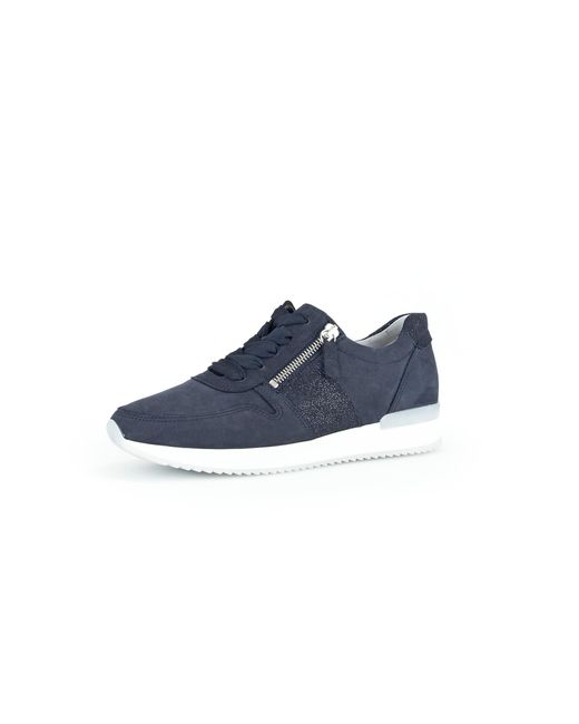 Gabor Blue Low-Top Sneaker