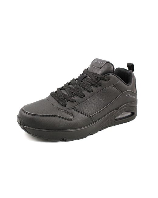 Skechers Black Uno Sneaker for men