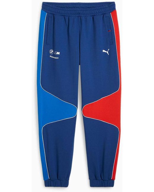 PUMA Bmw M Motorsport Sweatpants in Blue Lyst UK